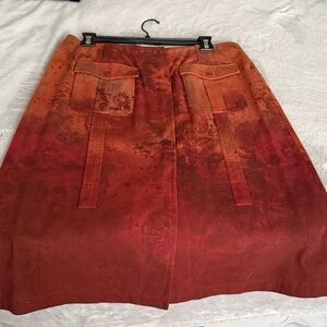 Peter Nygard Hundred Percent Cotton Skirt